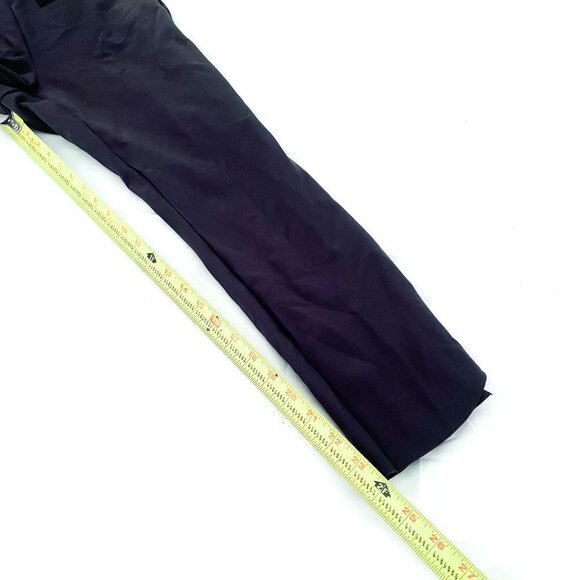 Athleta Stellar Crop Pant Plus Size Medium Lycra Charcoal Gray - Picture 7 of 9